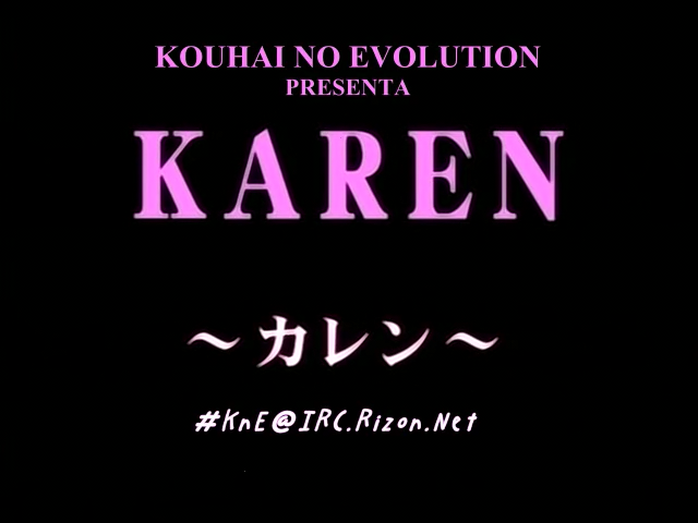 Karen (Kouhai no Evolution)